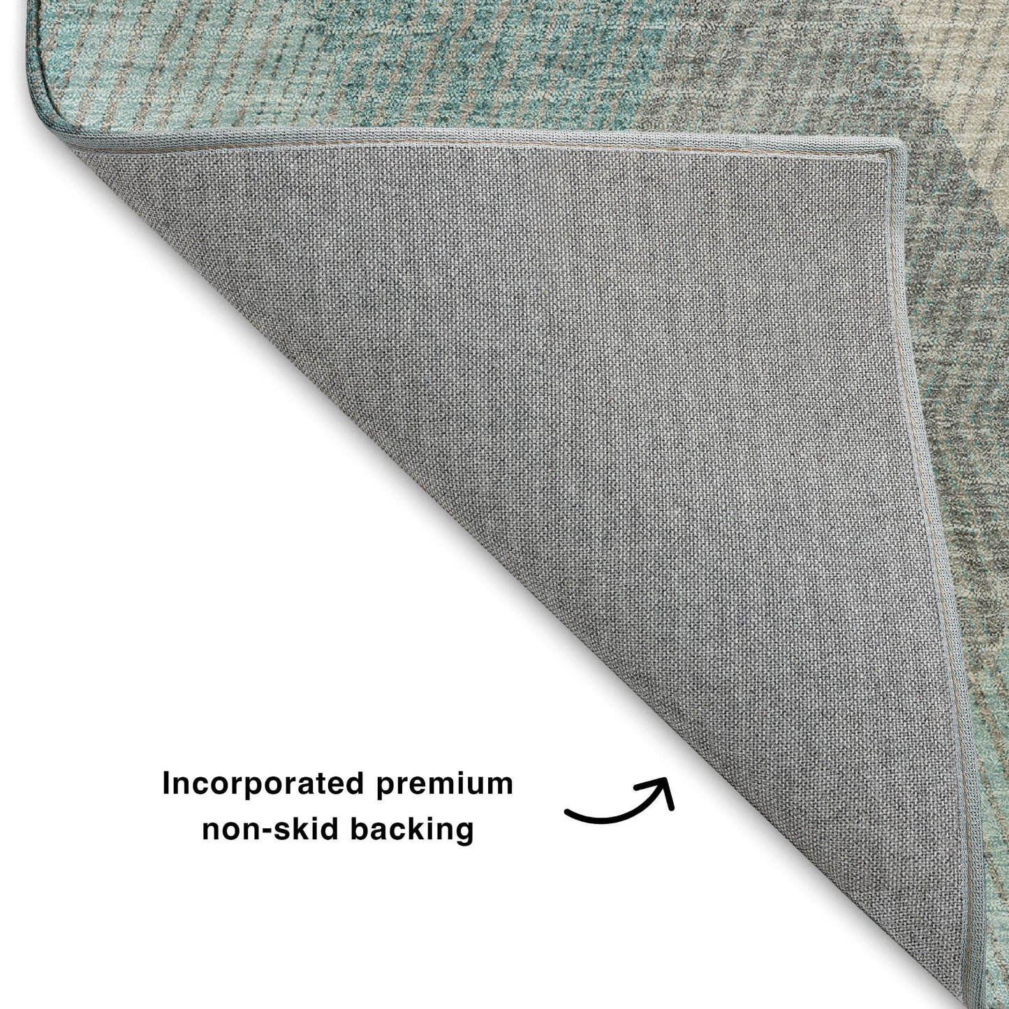 Machine Made The Reserve TR11 Turquoise - Dalyn Rugs