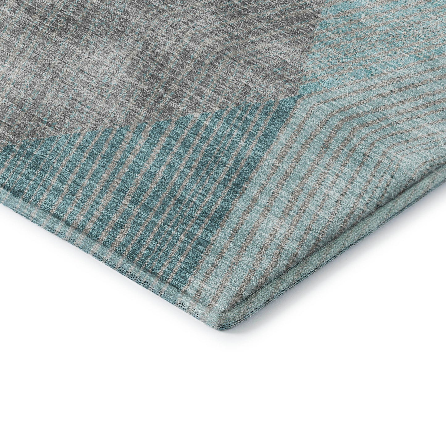 Machine Made The Reserve TR11 Turquoise - Dalyn Rugs