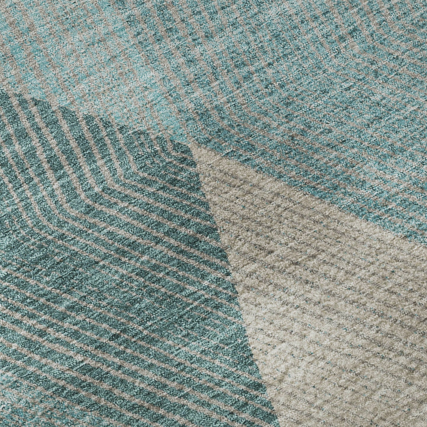 Machine Made The Reserve TR11 Turquoise - Dalyn Rugs