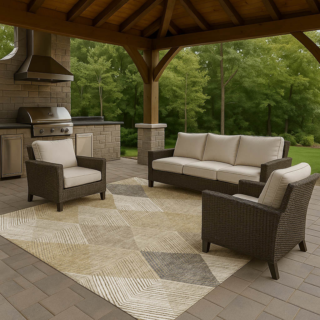 Machine Made The Reserve TR11 Wheat - Dalyn Rugs