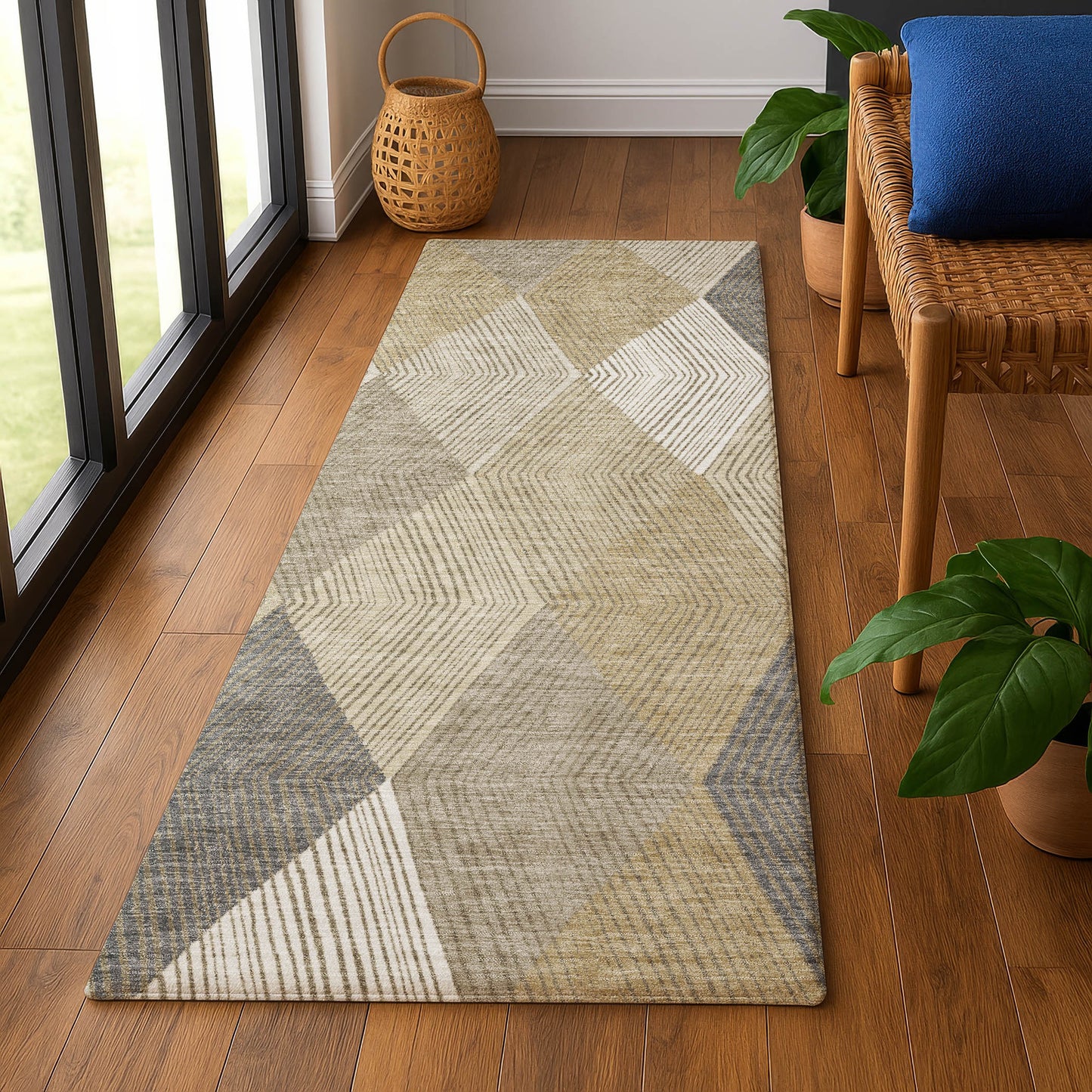 Machine Made The Reserve TR11 Wheat - Dalyn Rugs