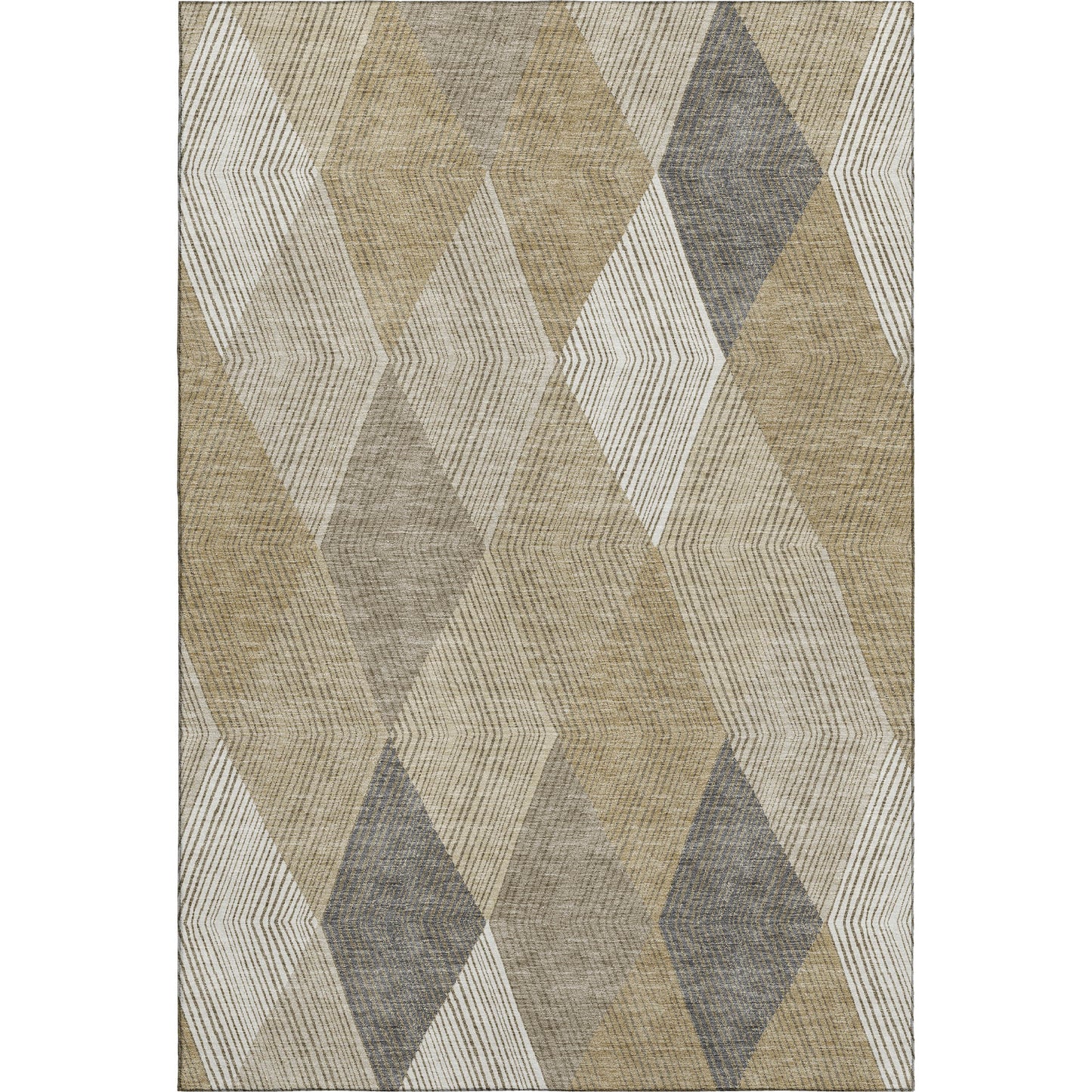 Machine Made The Reserve TR11 Wheat - Dalyn Rugs