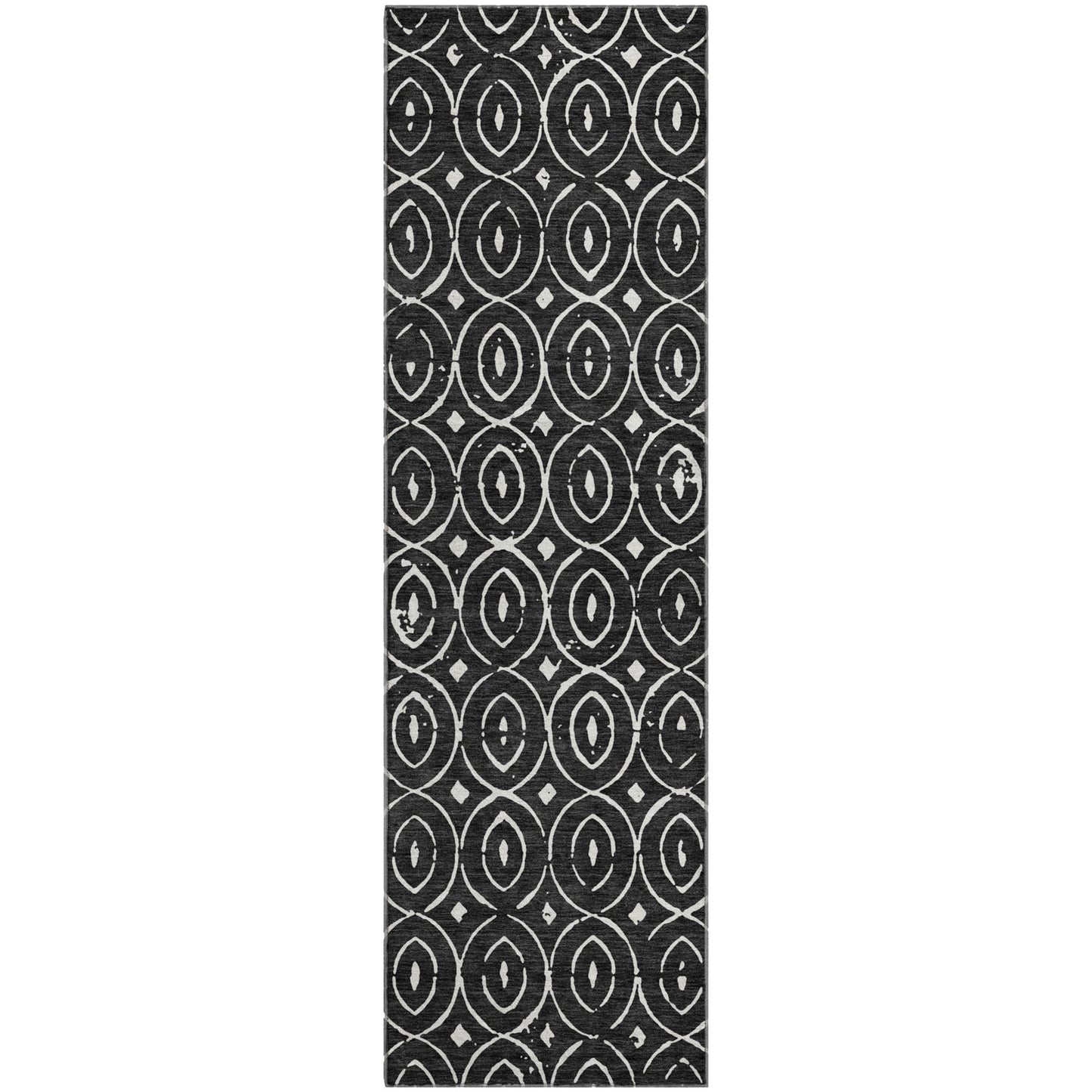 Machine Made The Reserve TR12 Black - Dalyn Rugs