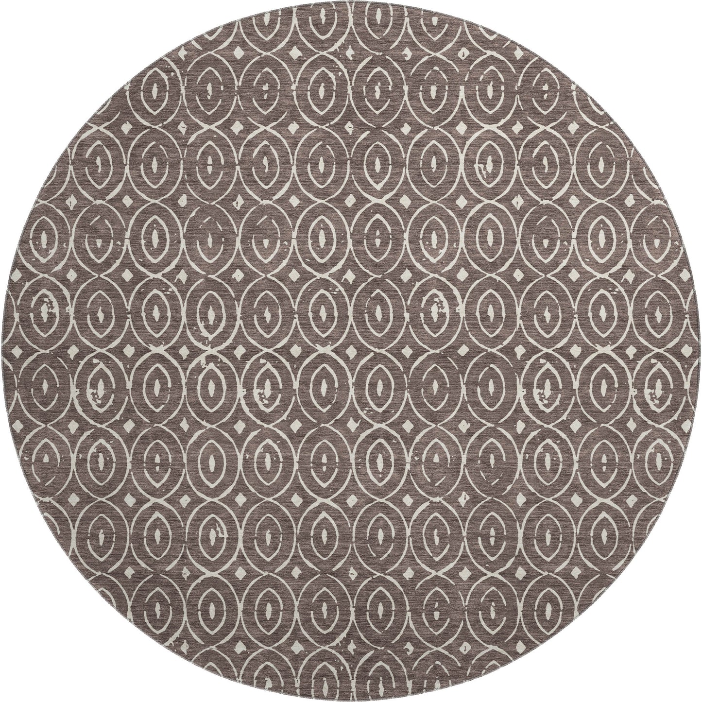 Machine Made The Reserve TR12 Brown - Dalyn Rugs