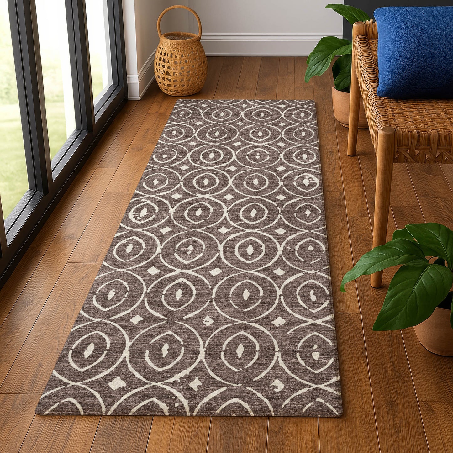 Machine Made The Reserve TR12 Brown - Dalyn Rugs