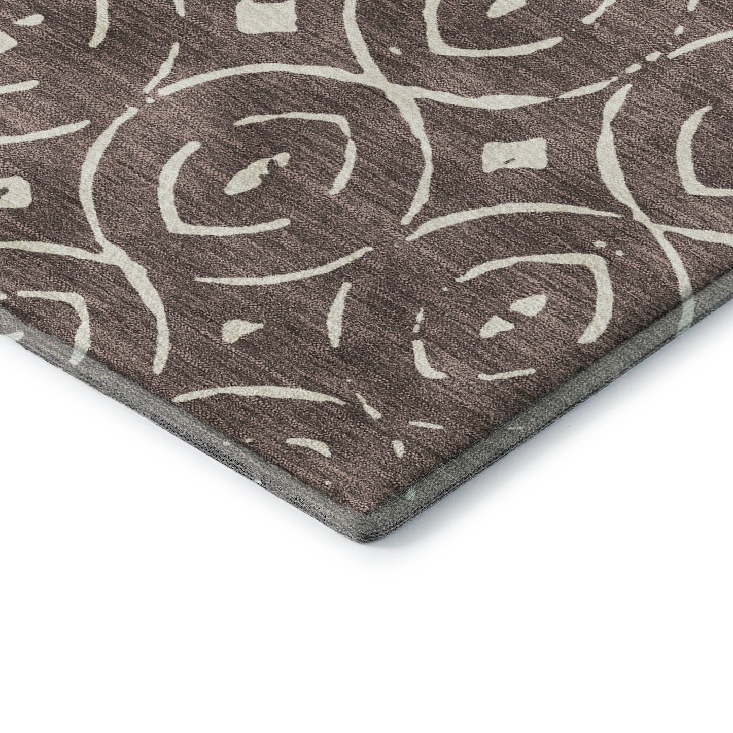 Machine Made The Reserve TR12 Brown - Dalyn Rugs