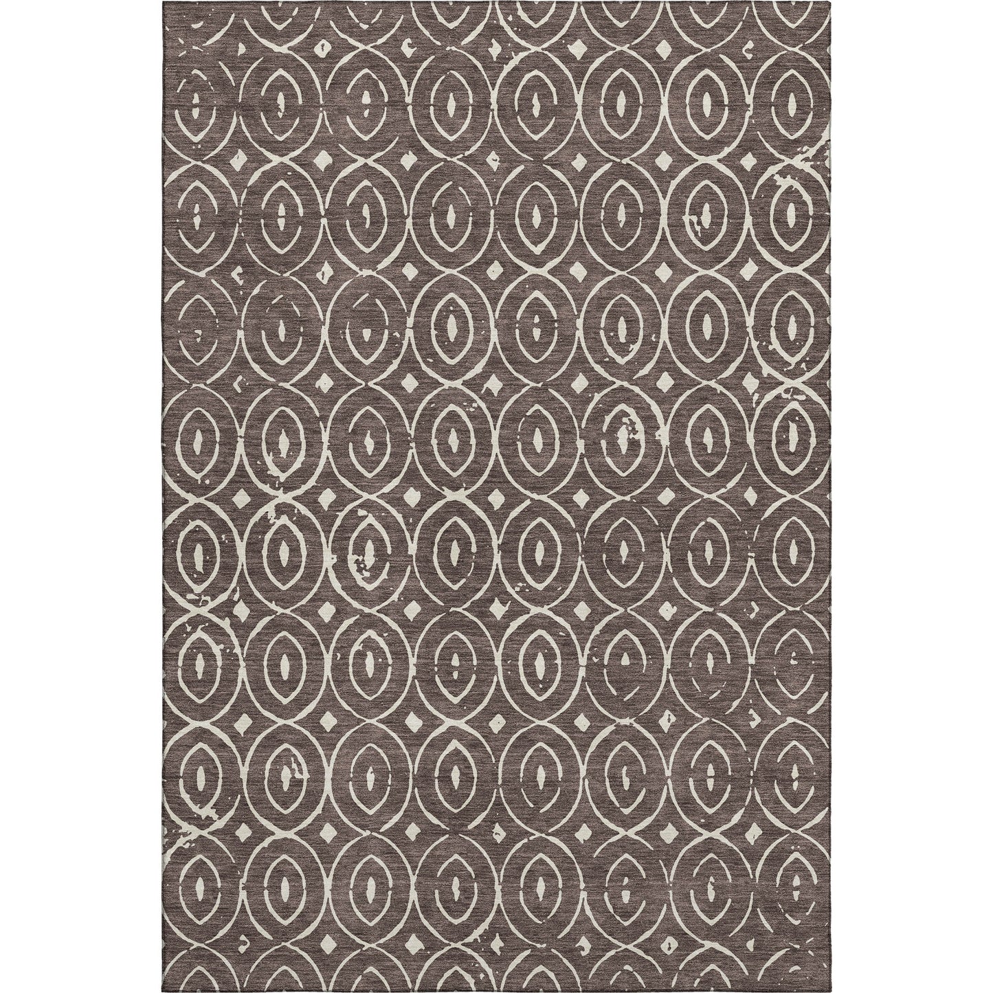 Machine Made The Reserve TR12 Brown - Dalyn Rugs