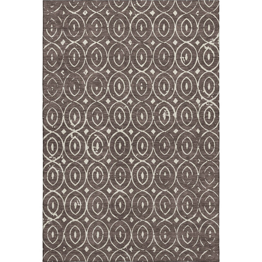 Machine Made The Reserve TR12 Brown - Dalyn Rugs