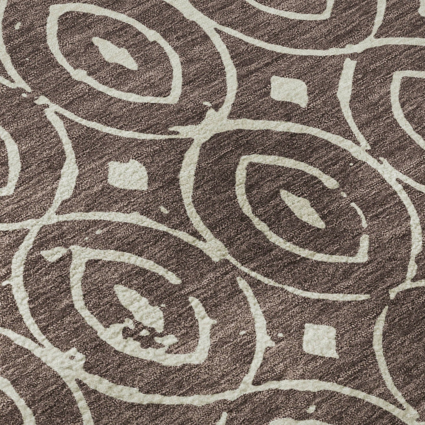 Machine Made The Reserve TR12 Brown - Dalyn Rugs