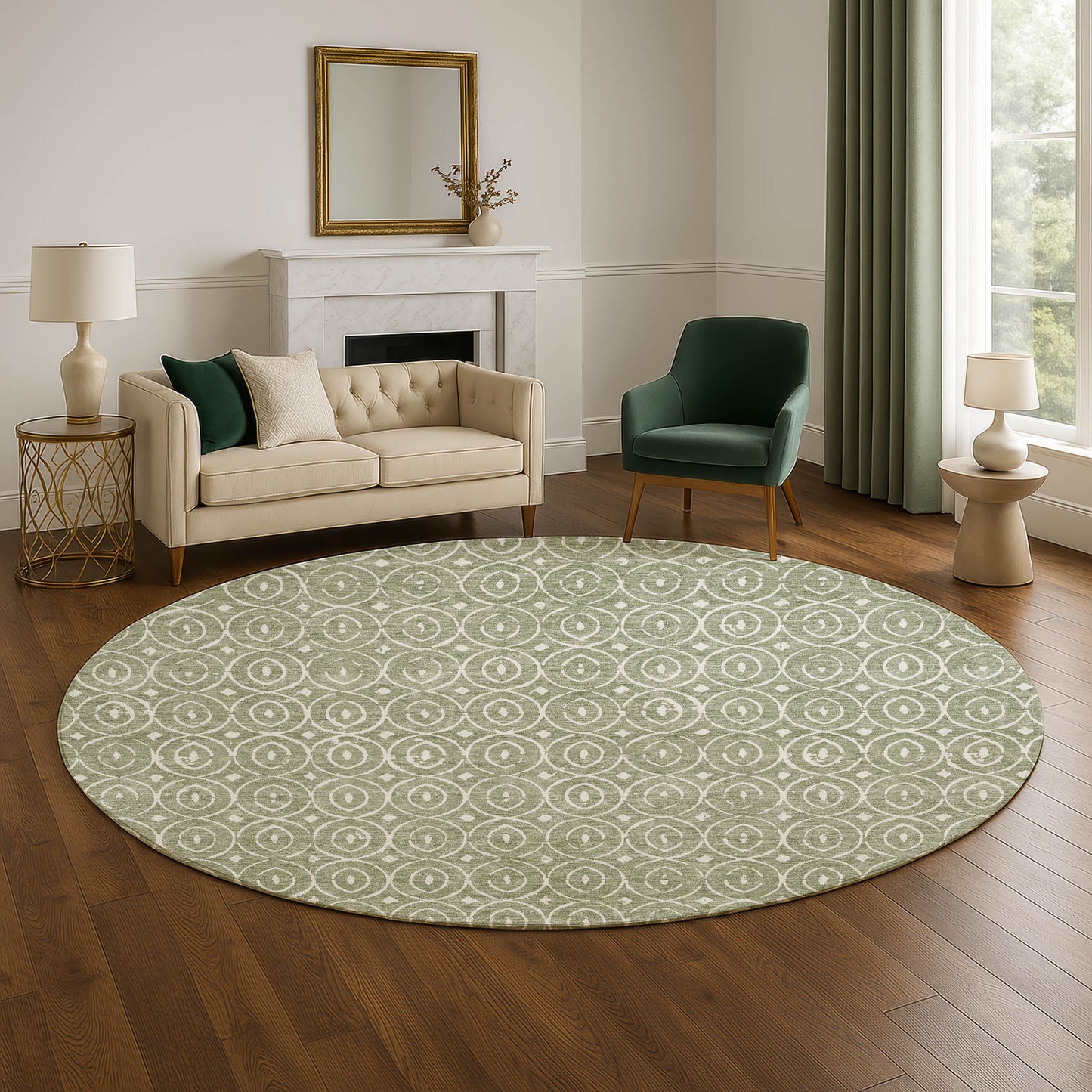 Machine Made The Reserve TR12 Fern - Dalyn Rugs