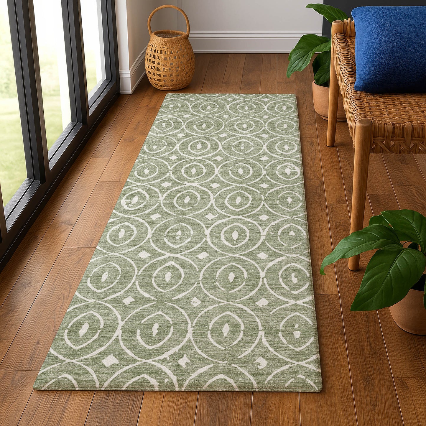 Machine Made The Reserve TR12 Fern - Dalyn Rugs