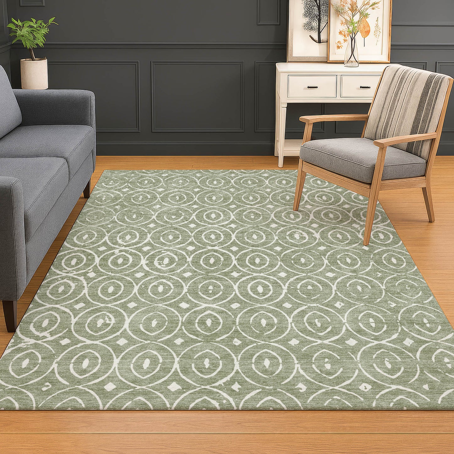 Machine Made The Reserve TR12 Fern - Dalyn Rugs