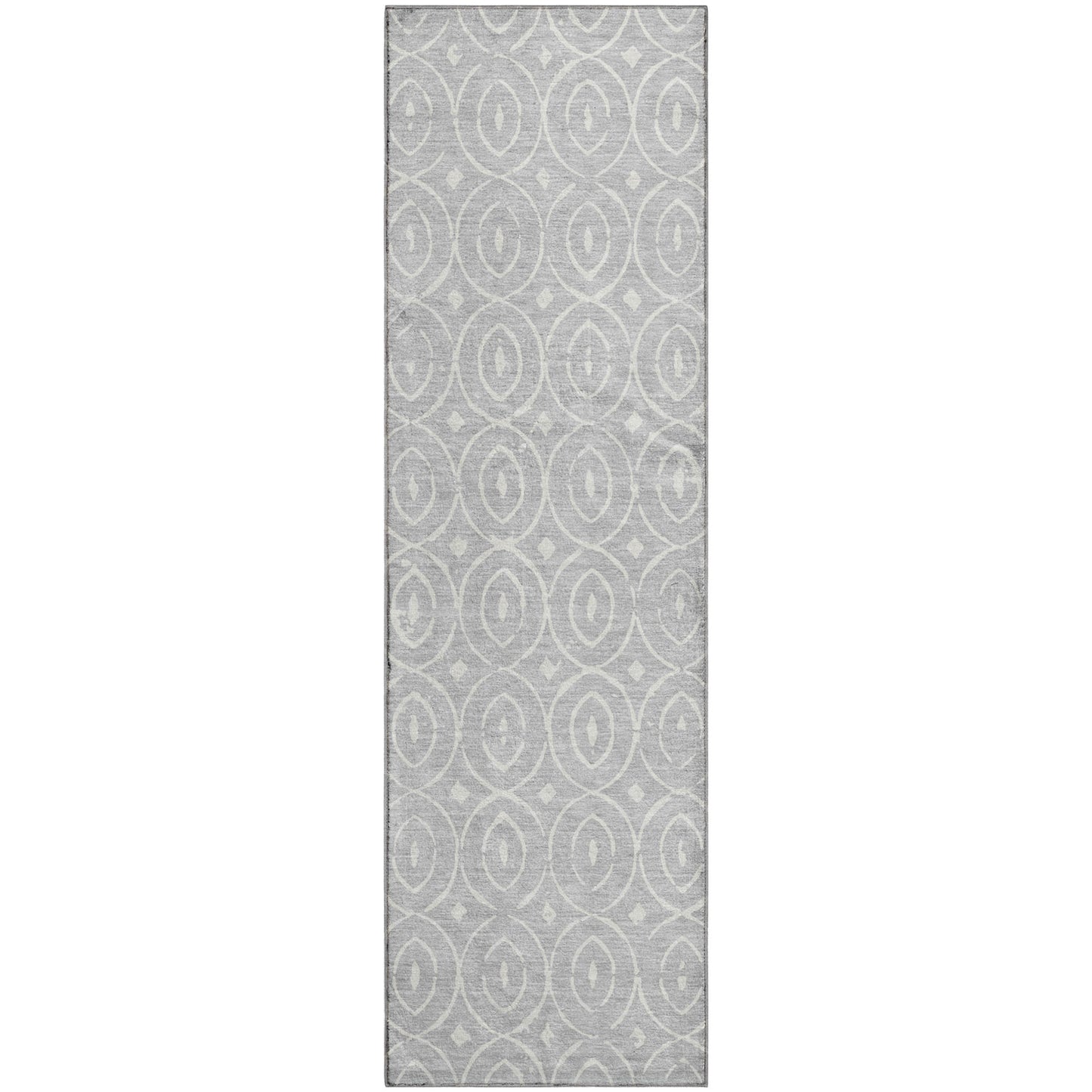 Machine Made The Reserve TR12 Silver - Dalyn Rugs