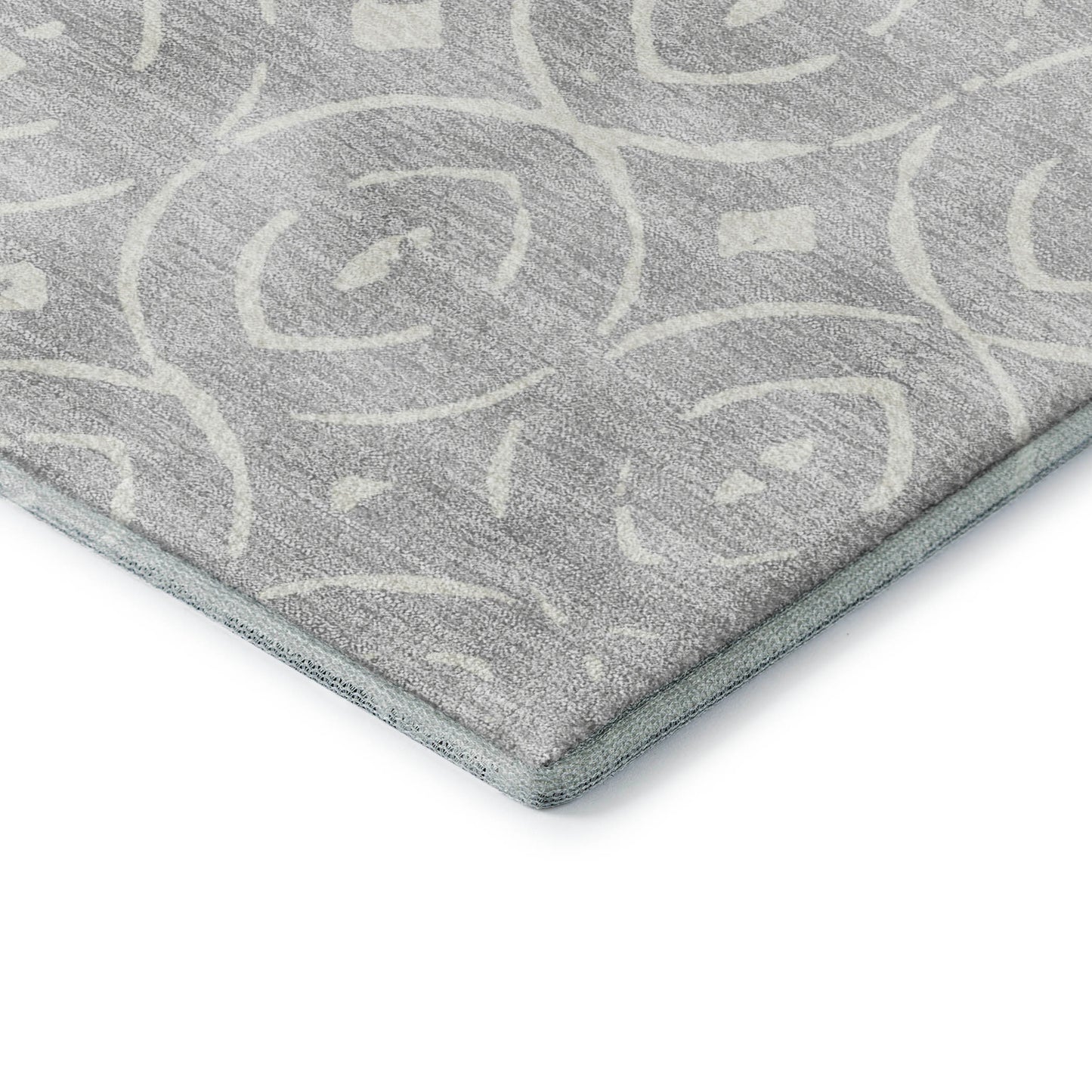 Machine Made The Reserve TR12 Silver - Dalyn Rugs