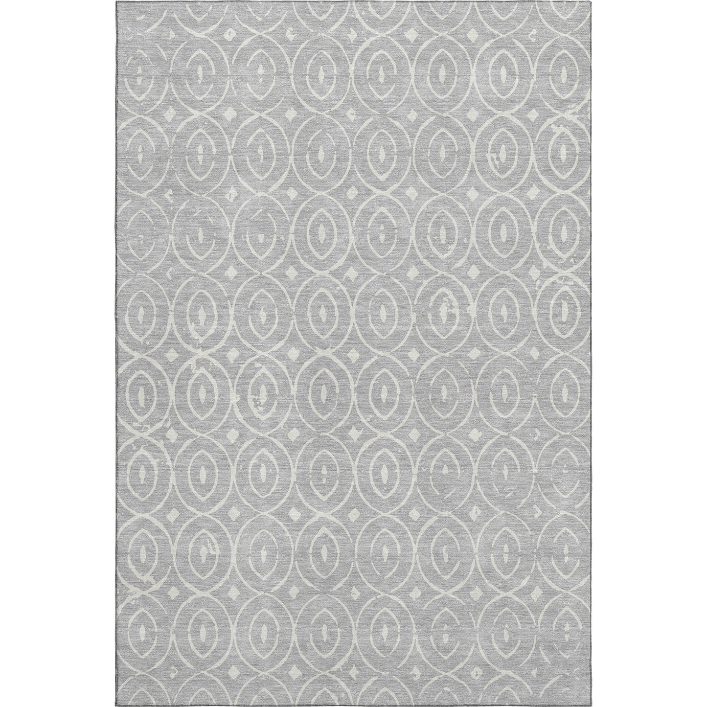 Machine Made The Reserve TR12 Silver - Dalyn Rugs