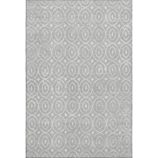 Machine Made The Reserve TR12 Silver - Dalyn Rugs