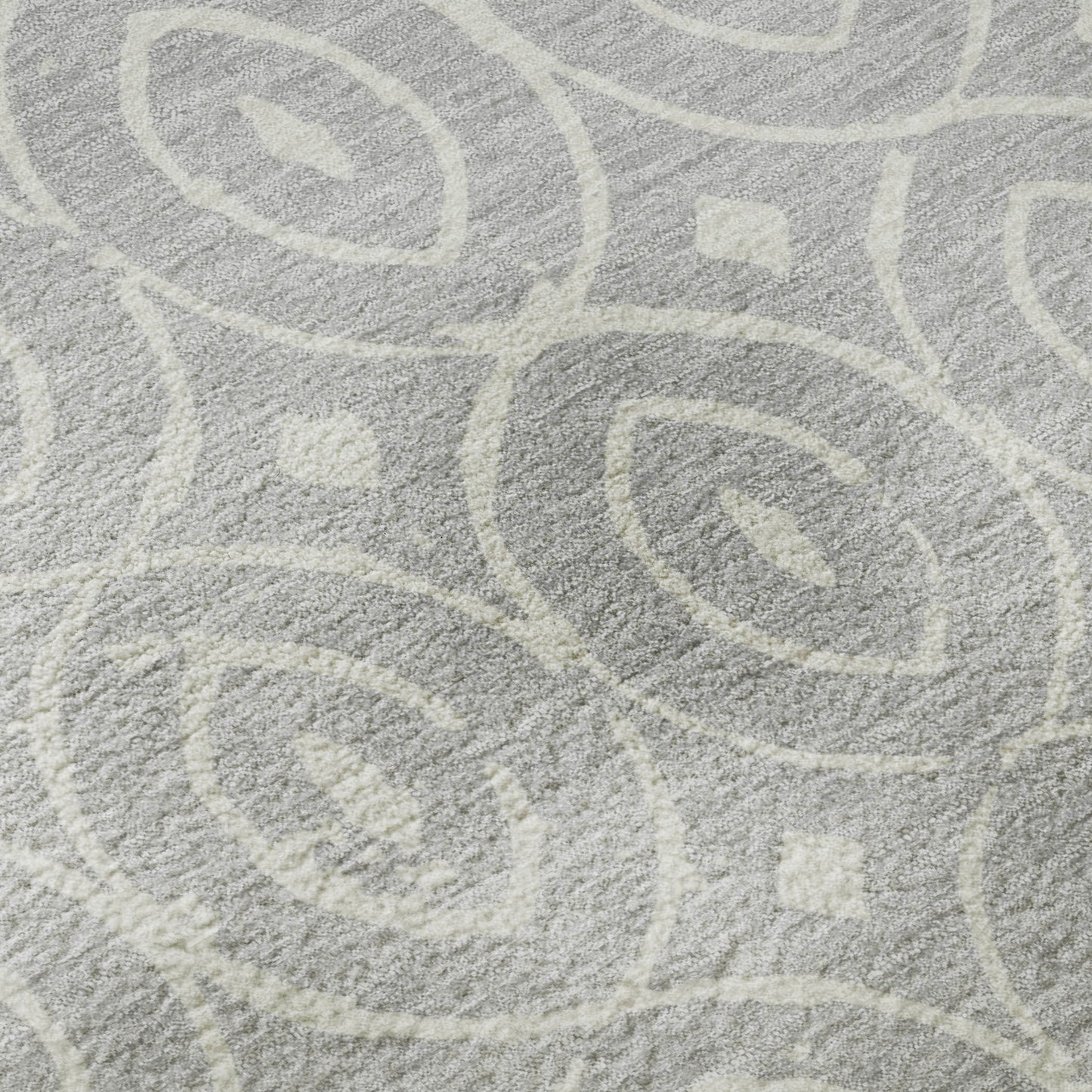 Machine Made The Reserve TR12 Silver - Dalyn Rugs