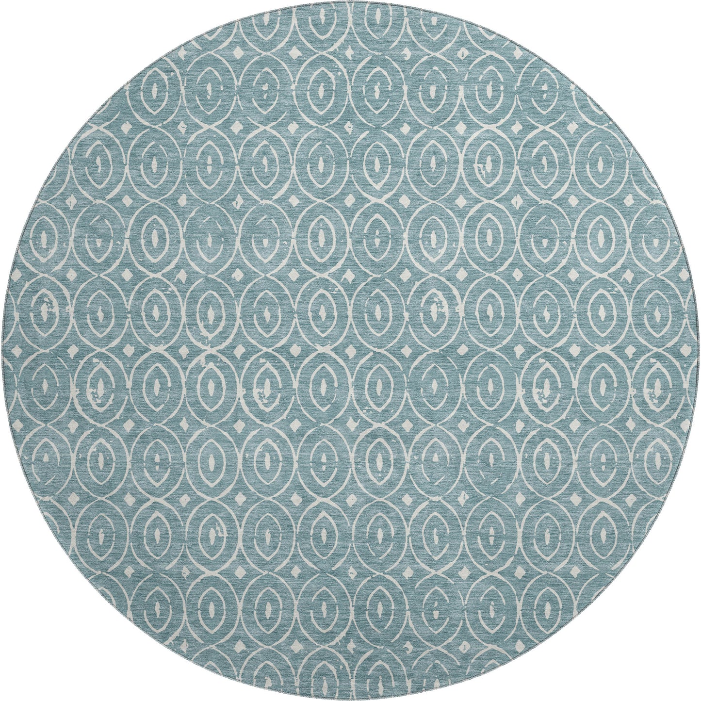 Machine Made The Reserve TR12 Turquoise - Dalyn Rugs