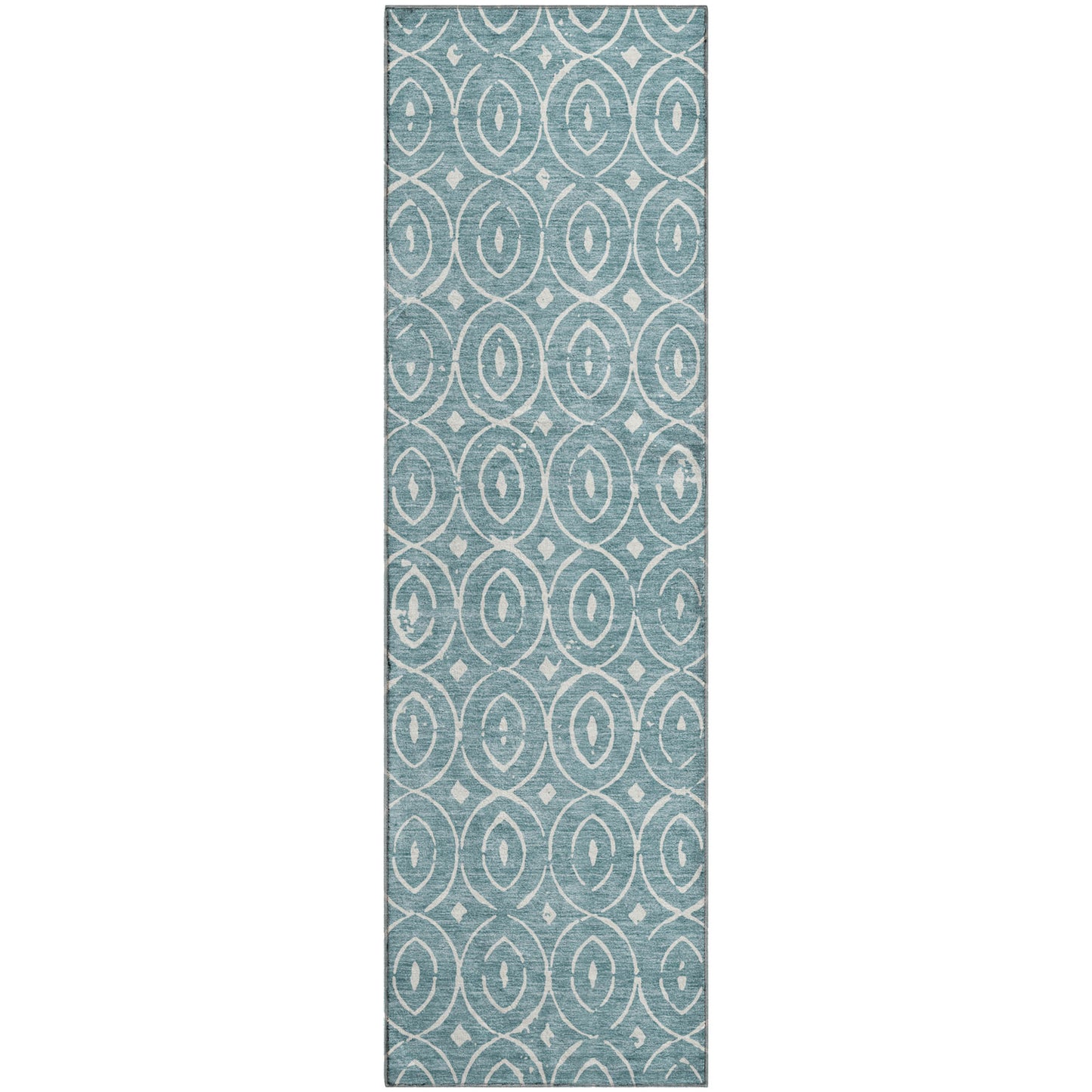 Machine Made The Reserve TR12 Turquoise - Dalyn Rugs