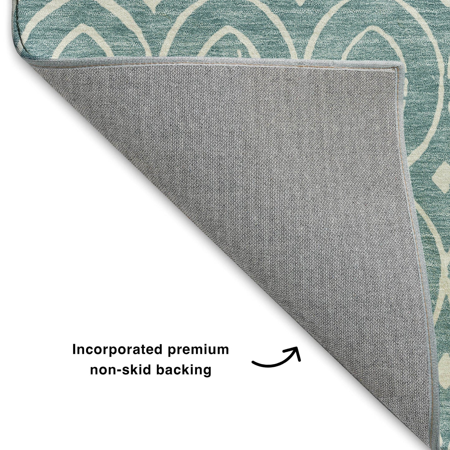 Machine Made The Reserve TR12 Turquoise - Dalyn Rugs