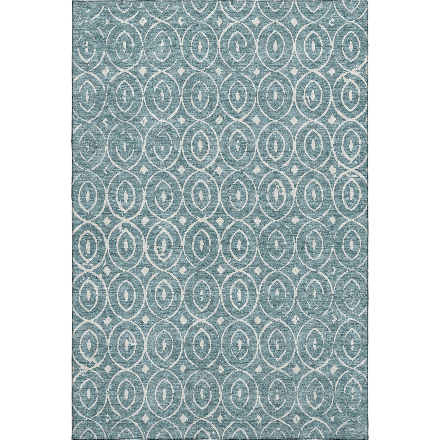 Machine Made The Reserve TR12 Turquoise - Dalyn Rugs