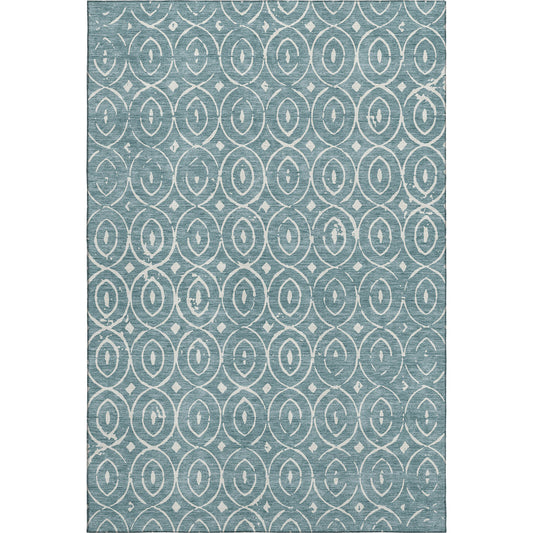 Machine Made The Reserve TR12 Turquoise - Dalyn Rugs