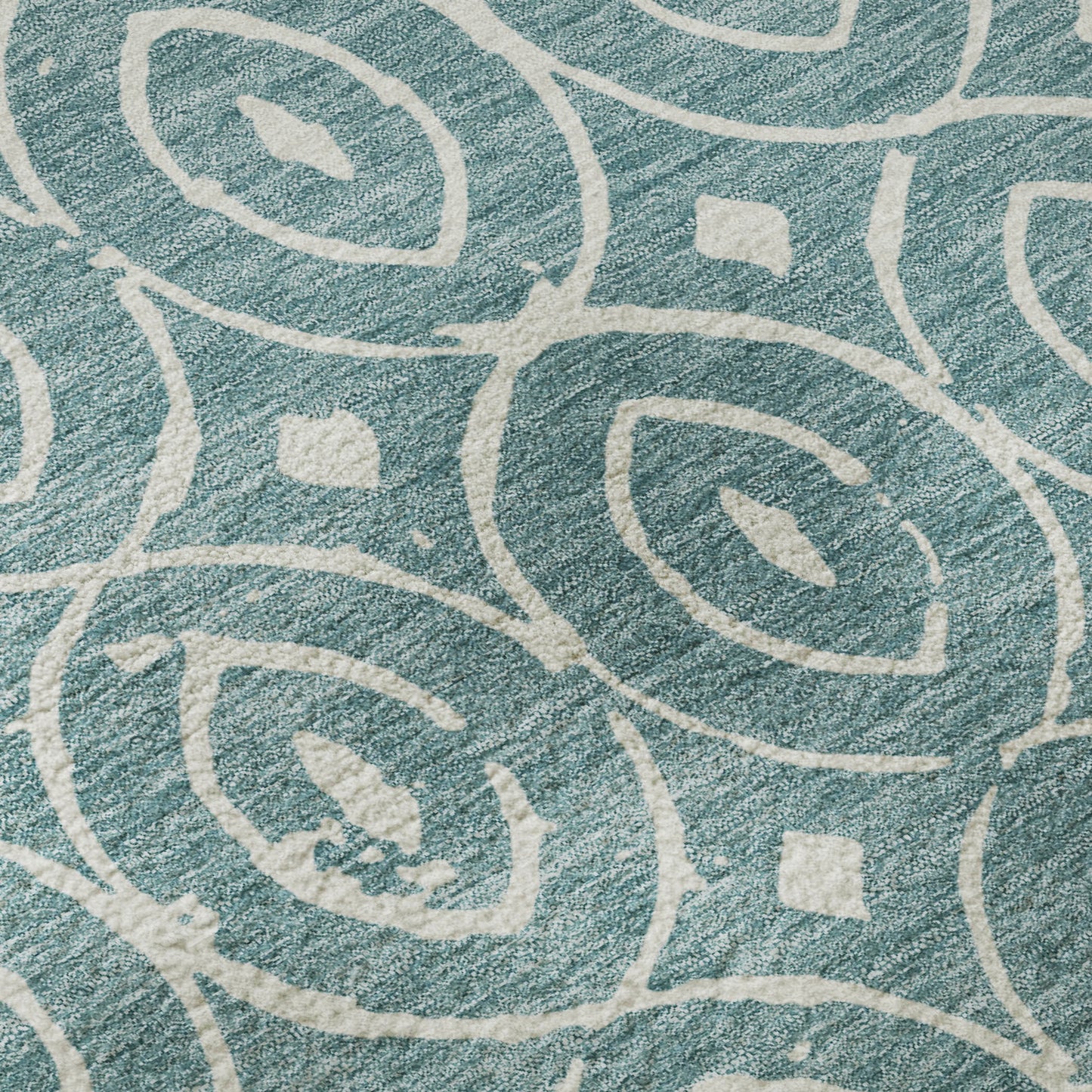 Machine Made The Reserve TR12 Turquoise - Dalyn Rugs
