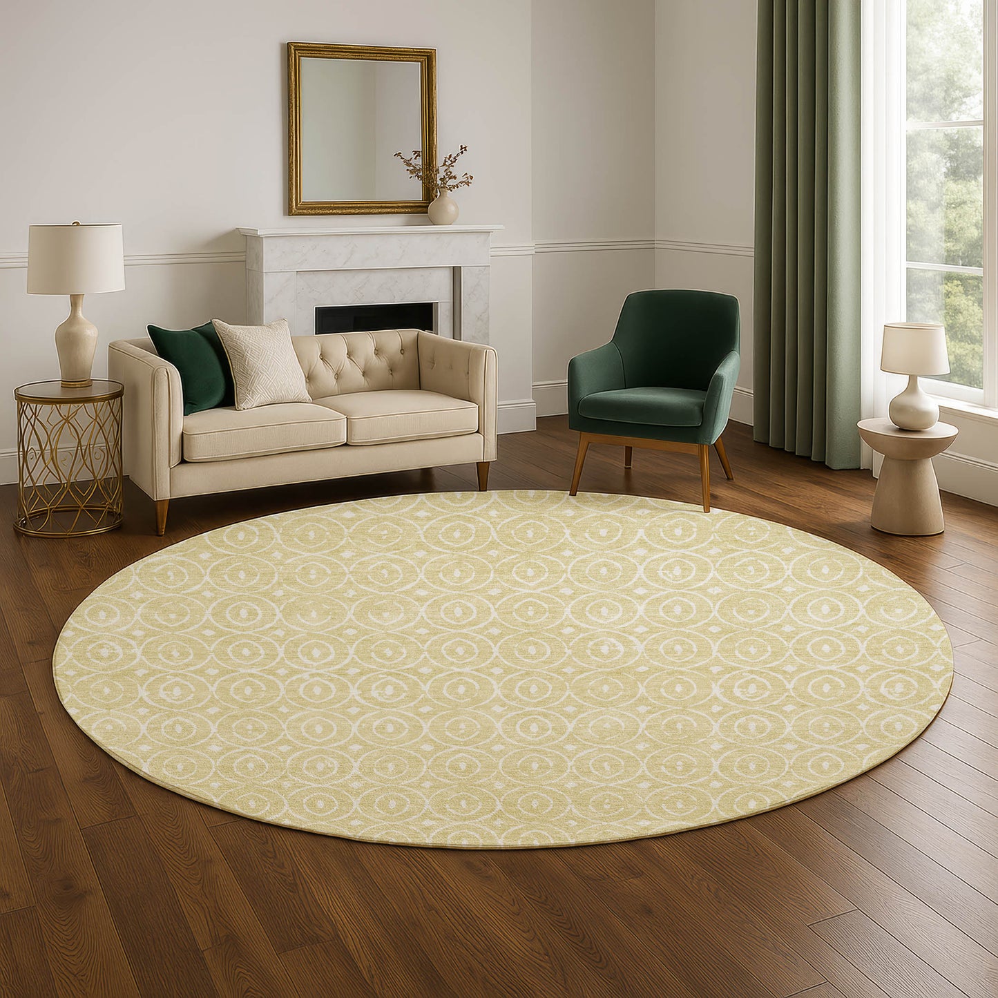 Machine Made The Reserve TR12 Wheat - Dalyn Rugs