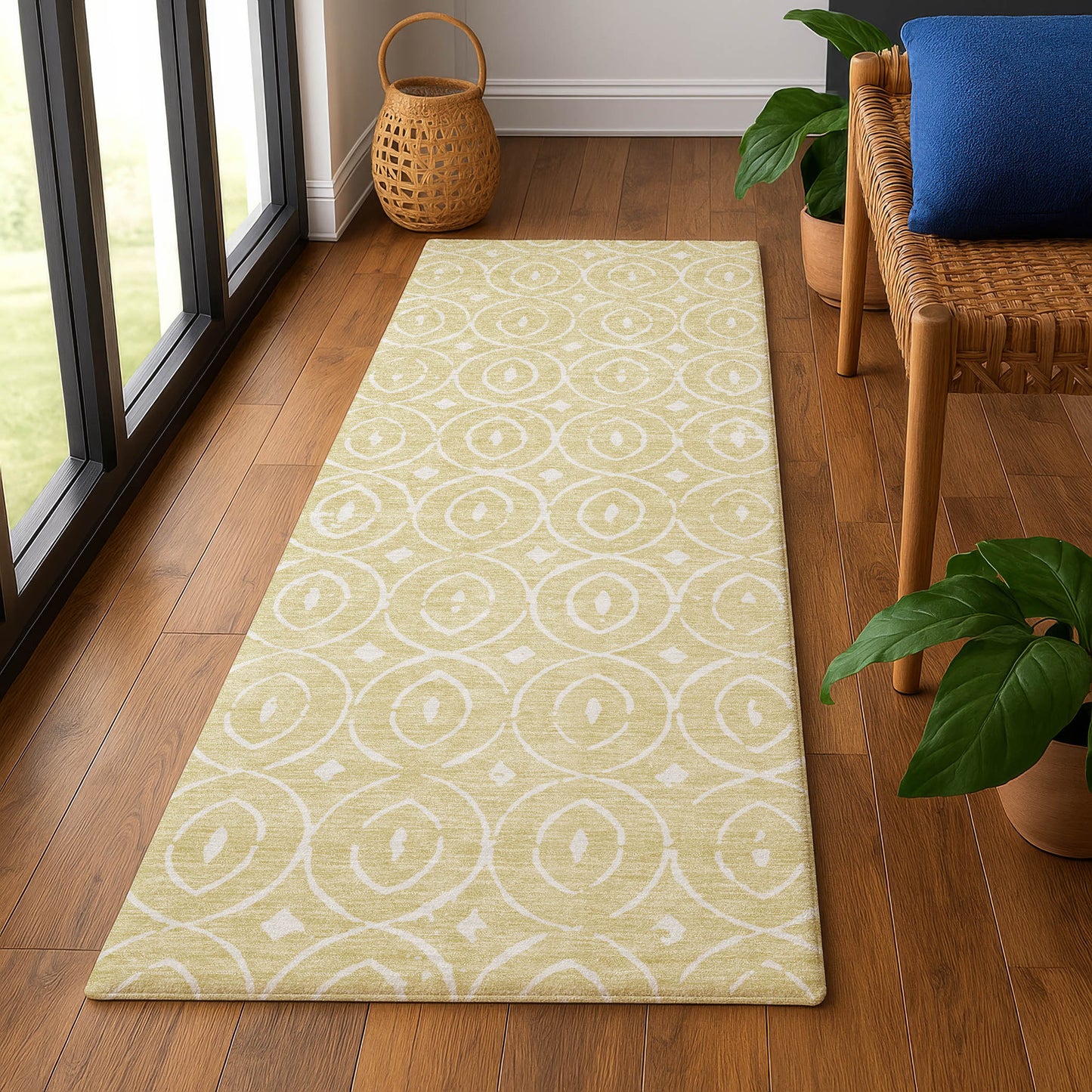 Machine Made The Reserve TR12 Wheat - Dalyn Rugs
