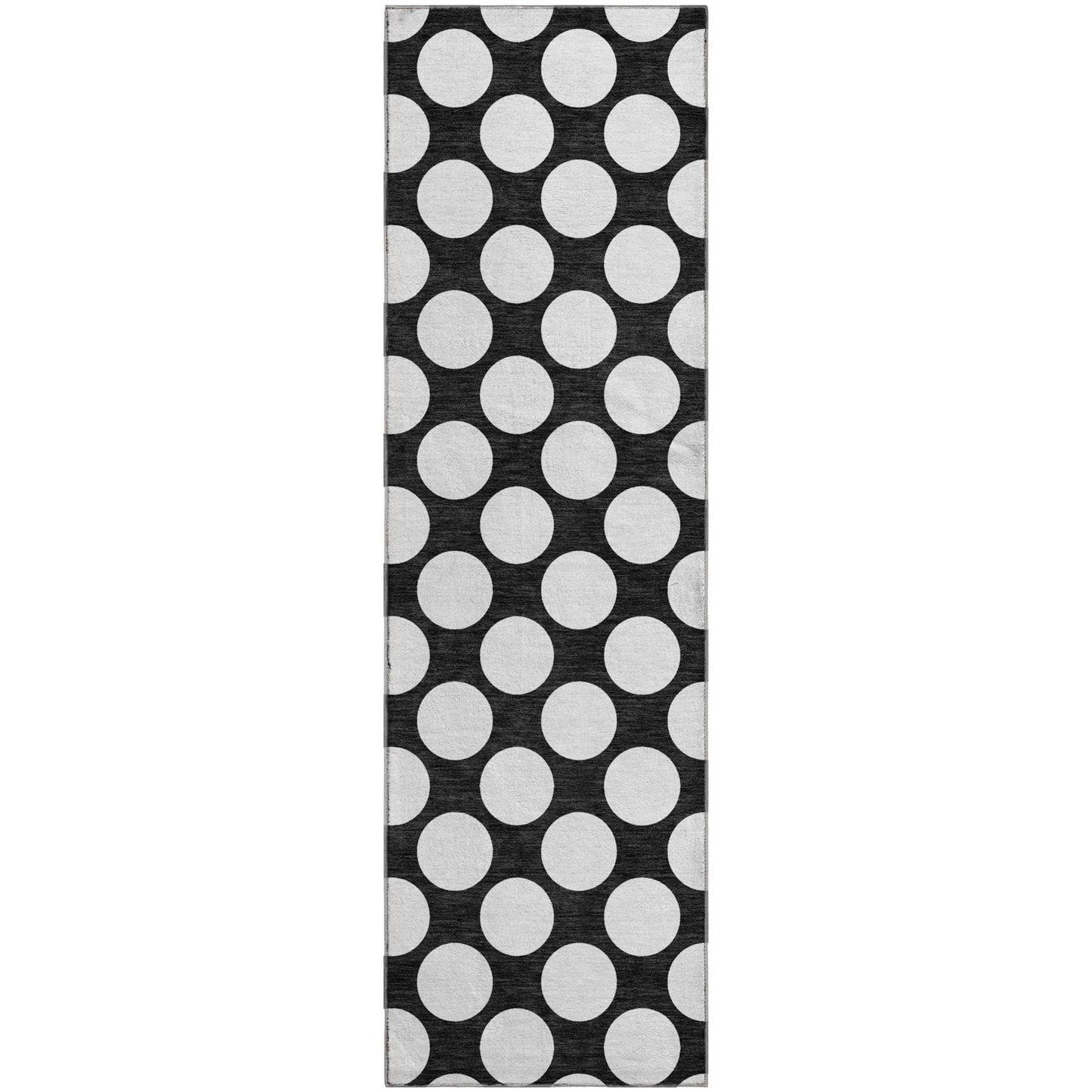 Machine Made The Reserve TR13 Black - Dalyn Rugs