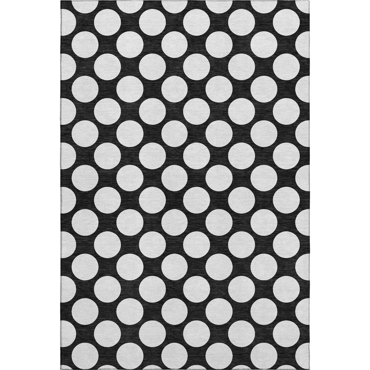 Machine Made The Reserve TR13 Black - Dalyn Rugs