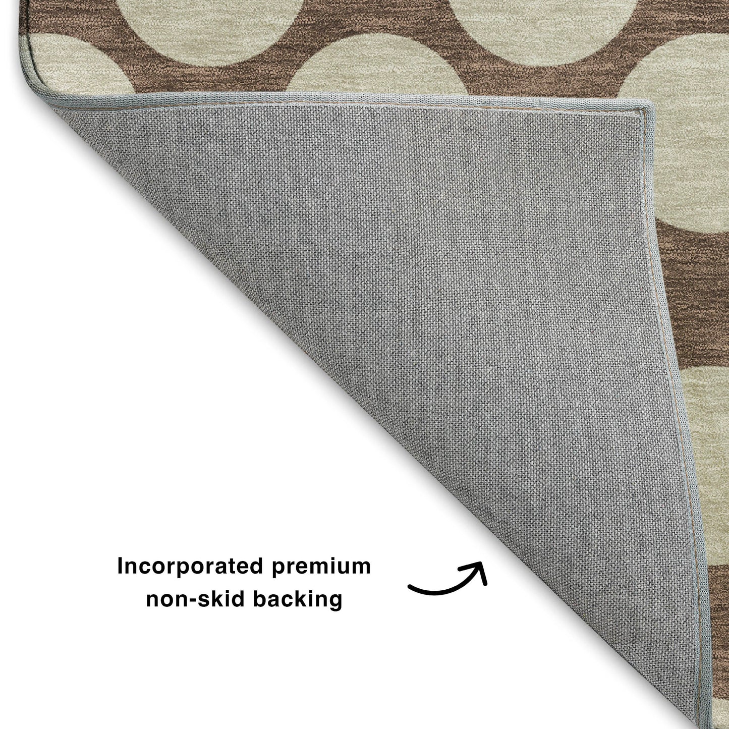 Machine Made The Reserve TR13 Coffee - Dalyn Rugs