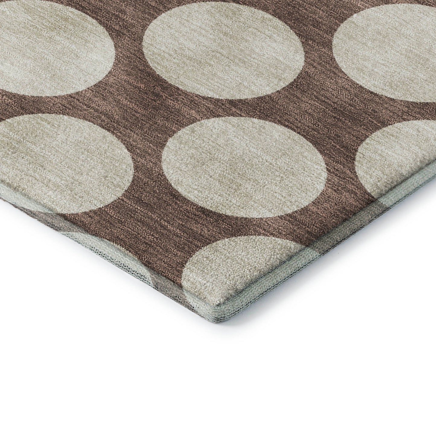 Machine Made The Reserve TR13 Coffee - Dalyn Rugs