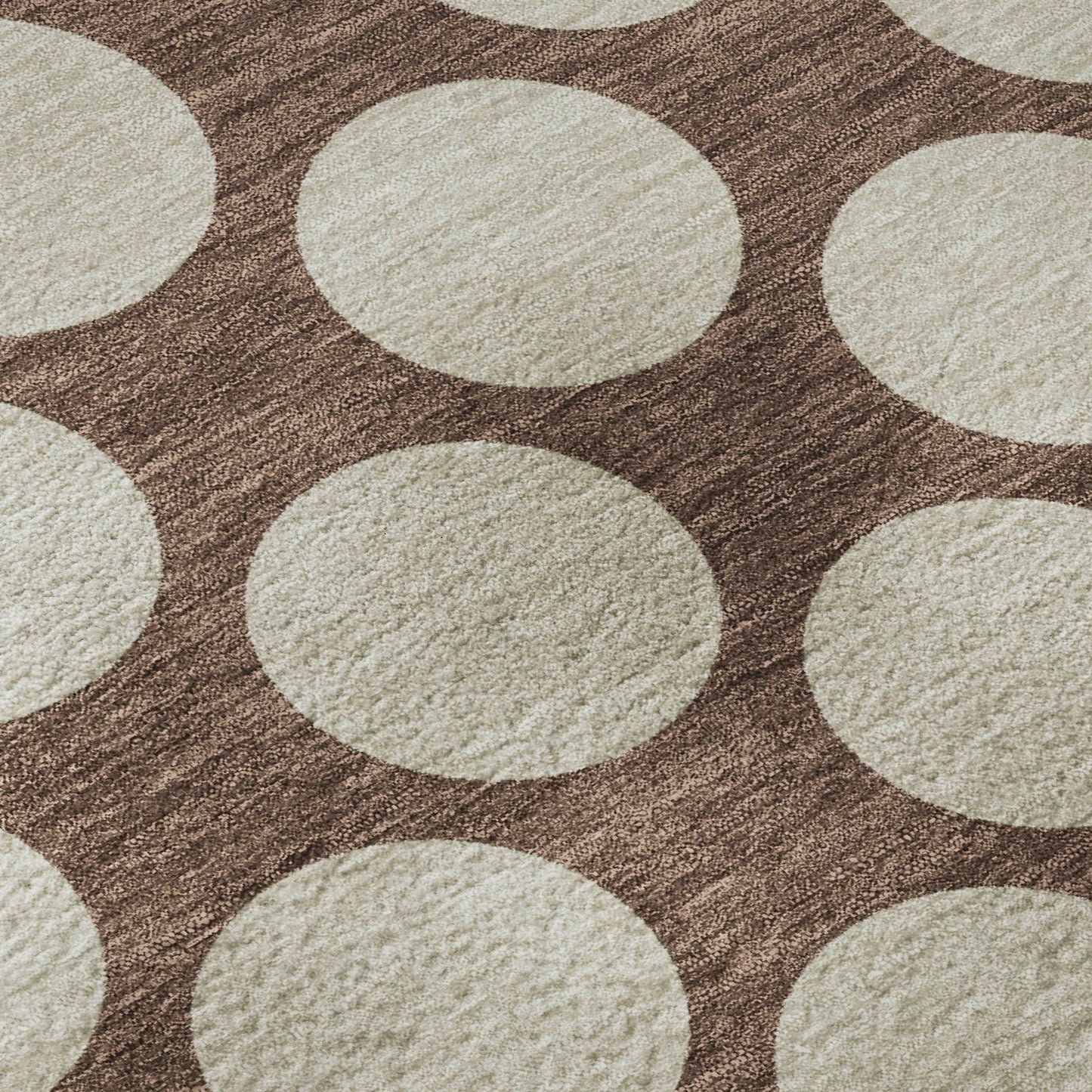 Machine Made The Reserve TR13 Coffee - Dalyn Rugs