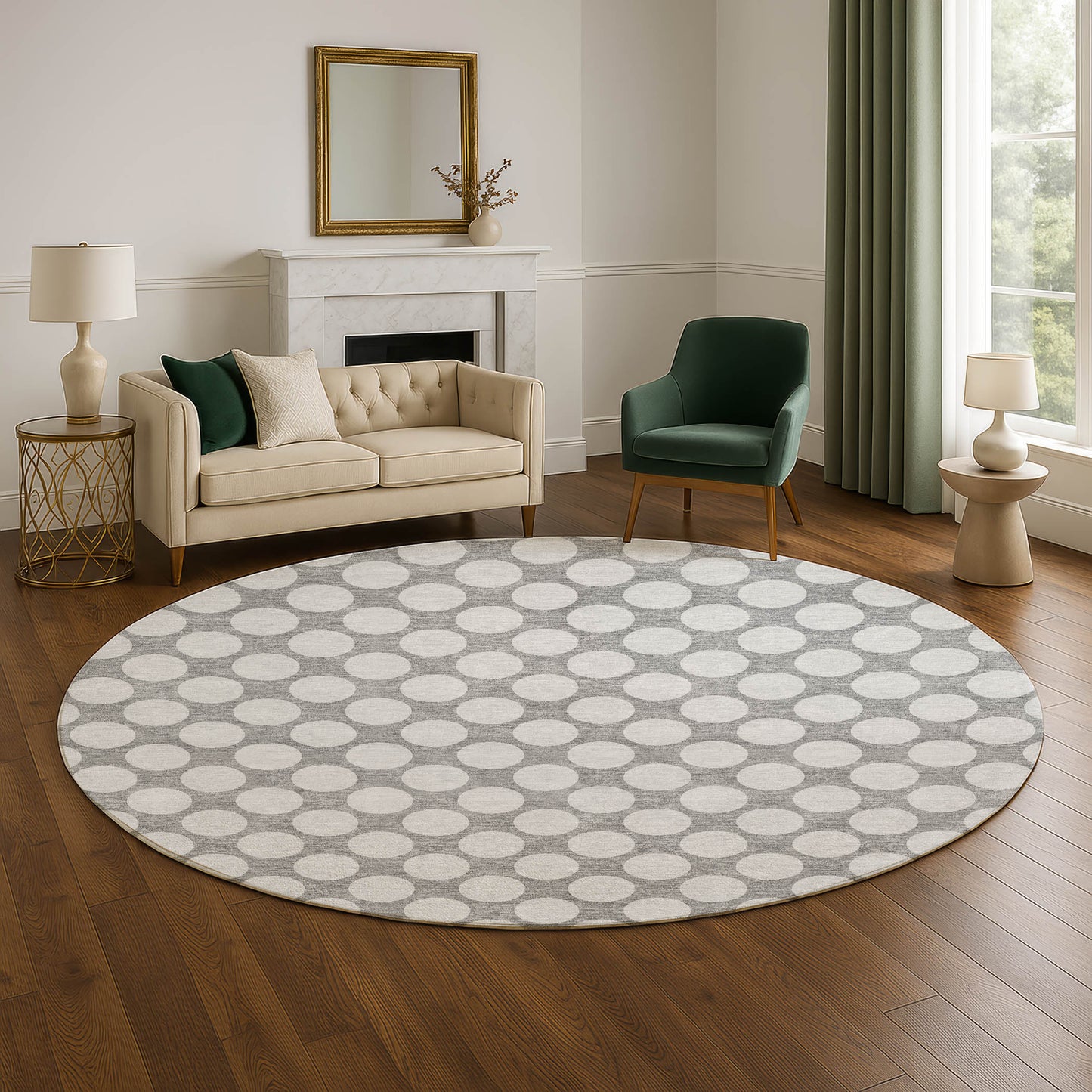 Machine Made The Reserve TR13 Gray - Dalyn Rugs