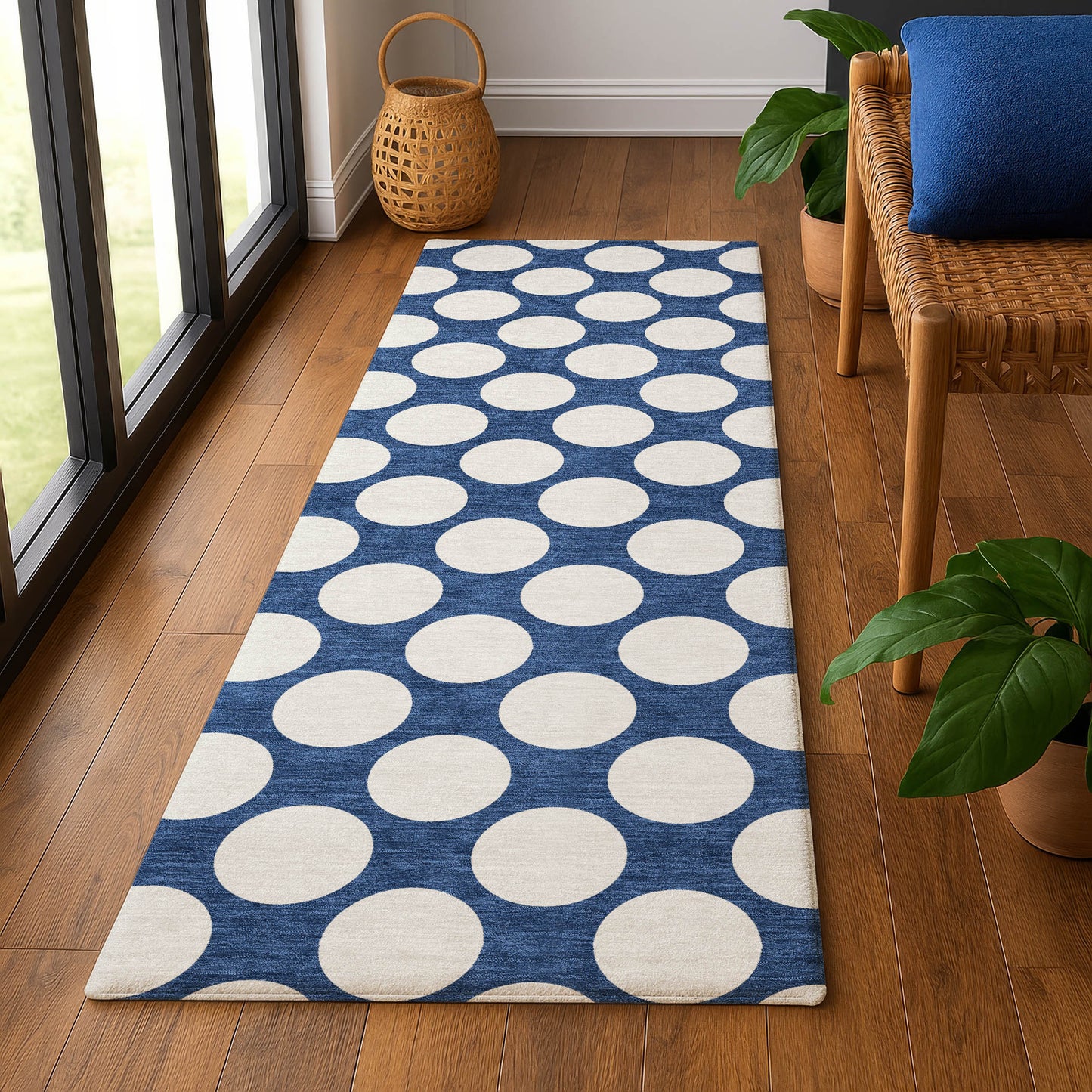 Machine Made The Reserve TR13 Navy - Dalyn Rugs