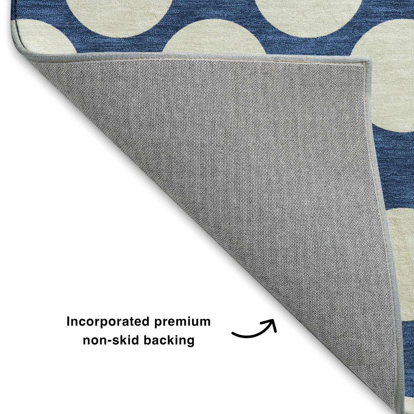 Machine Made The Reserve TR13 Navy - Dalyn Rugs