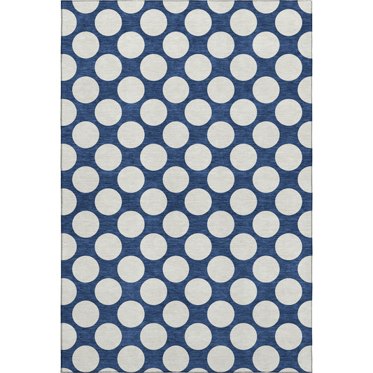 Machine Made The Reserve TR13 Navy - Dalyn Rugs