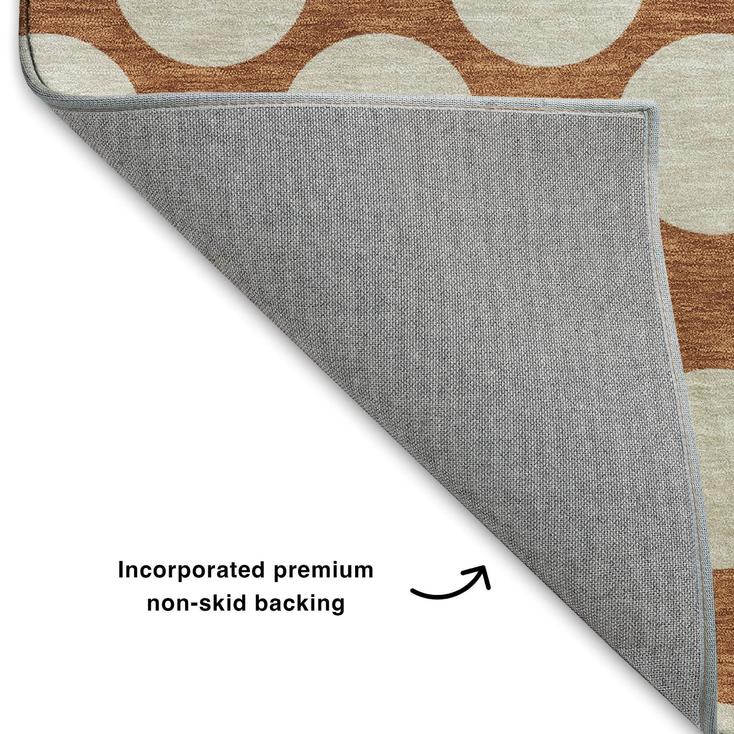 Machine Made The Reserve TR13 Paprika - Dalyn Rugs