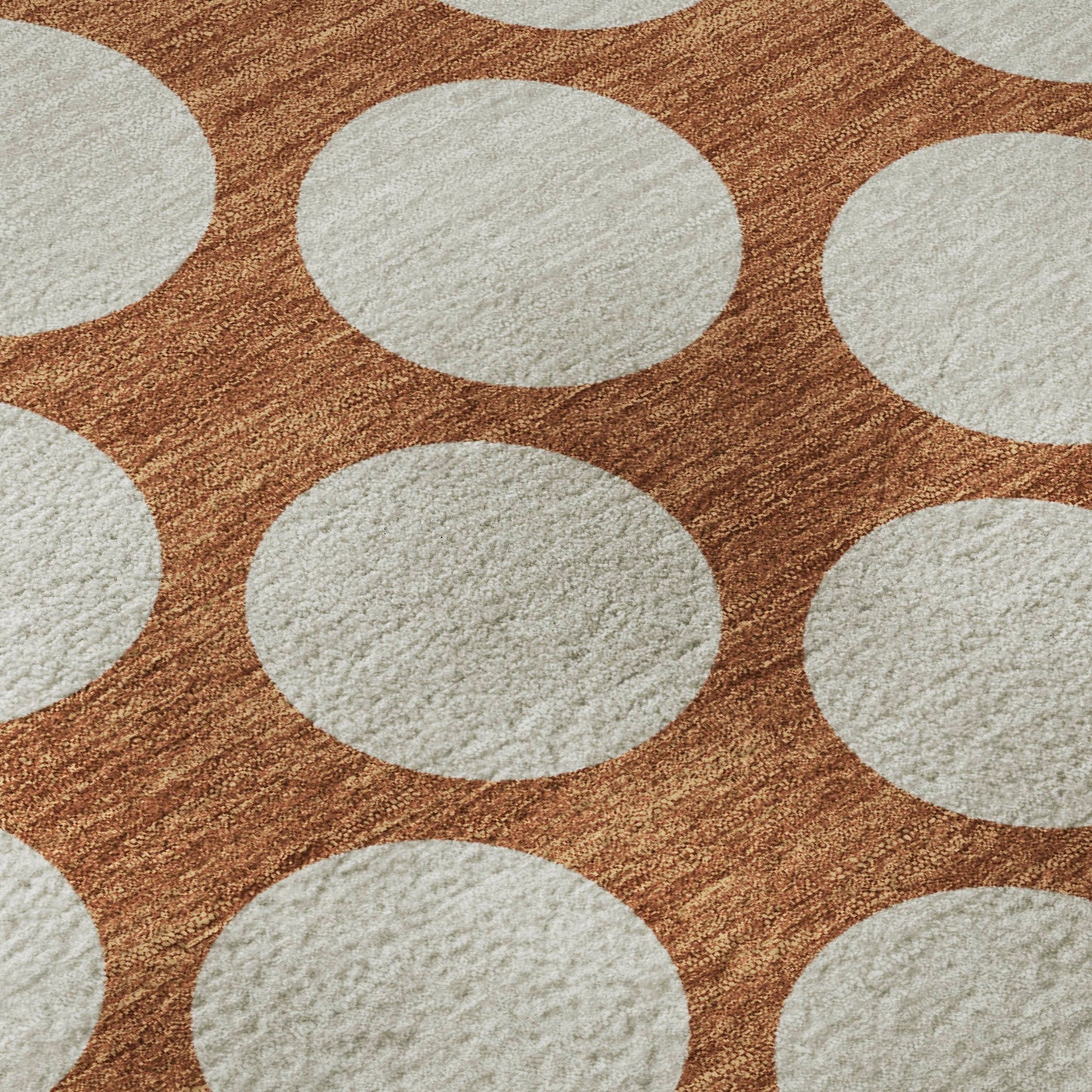 Machine Made The Reserve TR13 Paprika - Dalyn Rugs