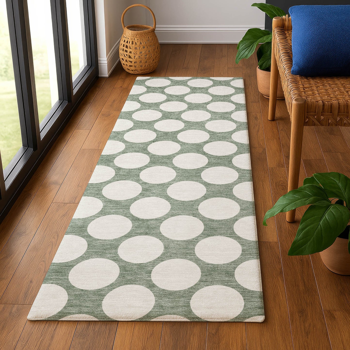 Machine Made The Reserve TR13 Sage - Dalyn Rugs