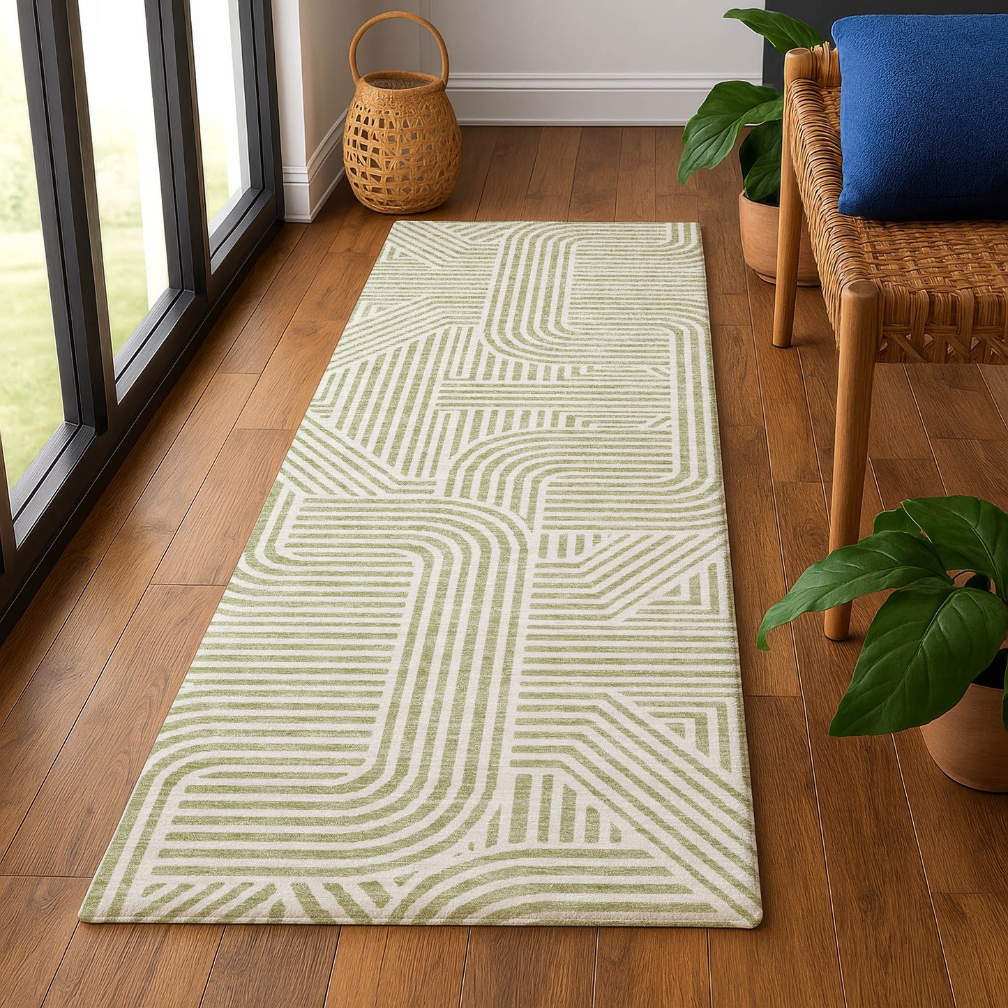 Machine Made The Reserve TR14 Aloe - Dalyn Rugs