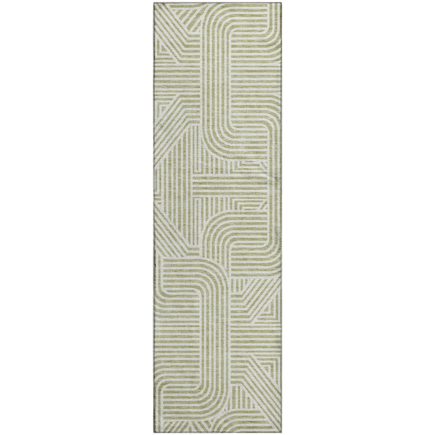 Machine Made The Reserve TR14 Aloe - Dalyn Rugs