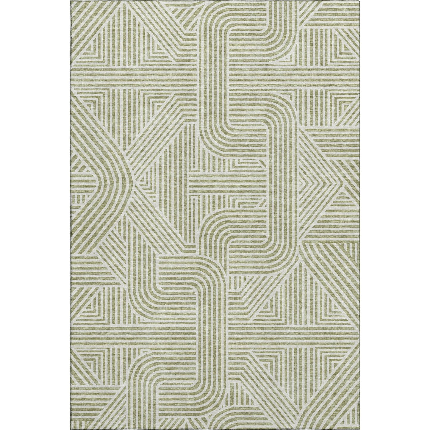 Machine Made The Reserve TR14 Aloe - Dalyn Rugs