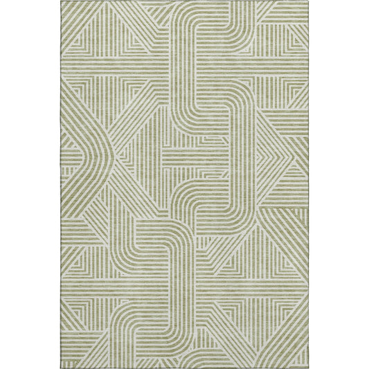 Machine Made The Reserve TR14 Aloe - Dalyn Rugs