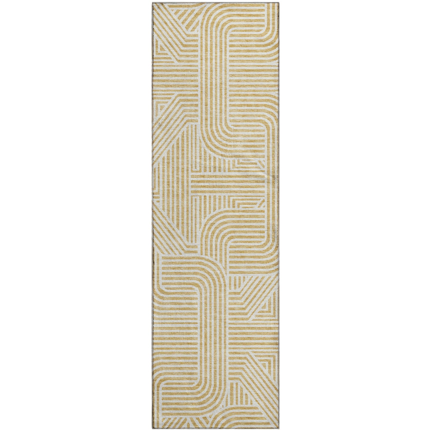 Machine Made The Reserve TR14 Gold - Dalyn Rugs