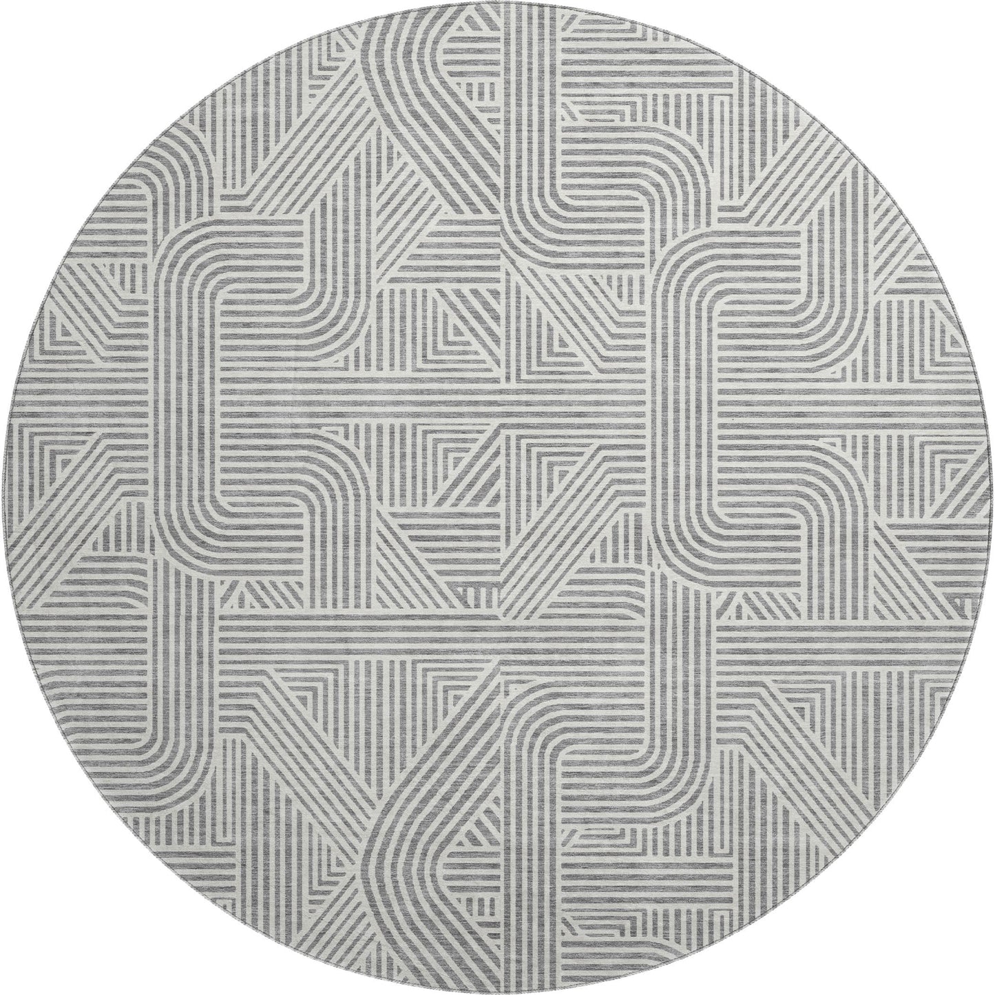 Machine Made The Reserve TR14 Gray - Dalyn Rugs