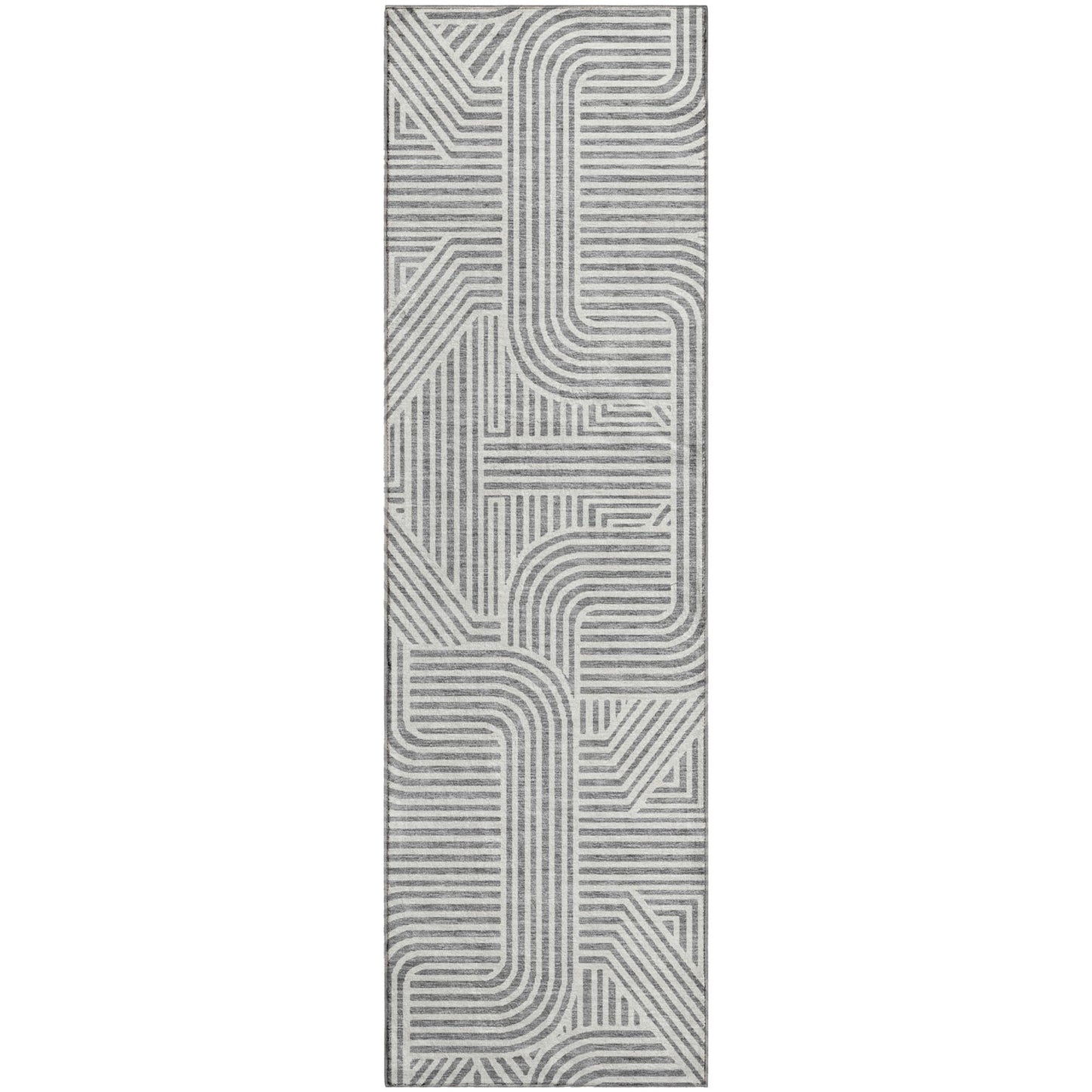 Machine Made The Reserve TR14 Gray - Dalyn Rugs