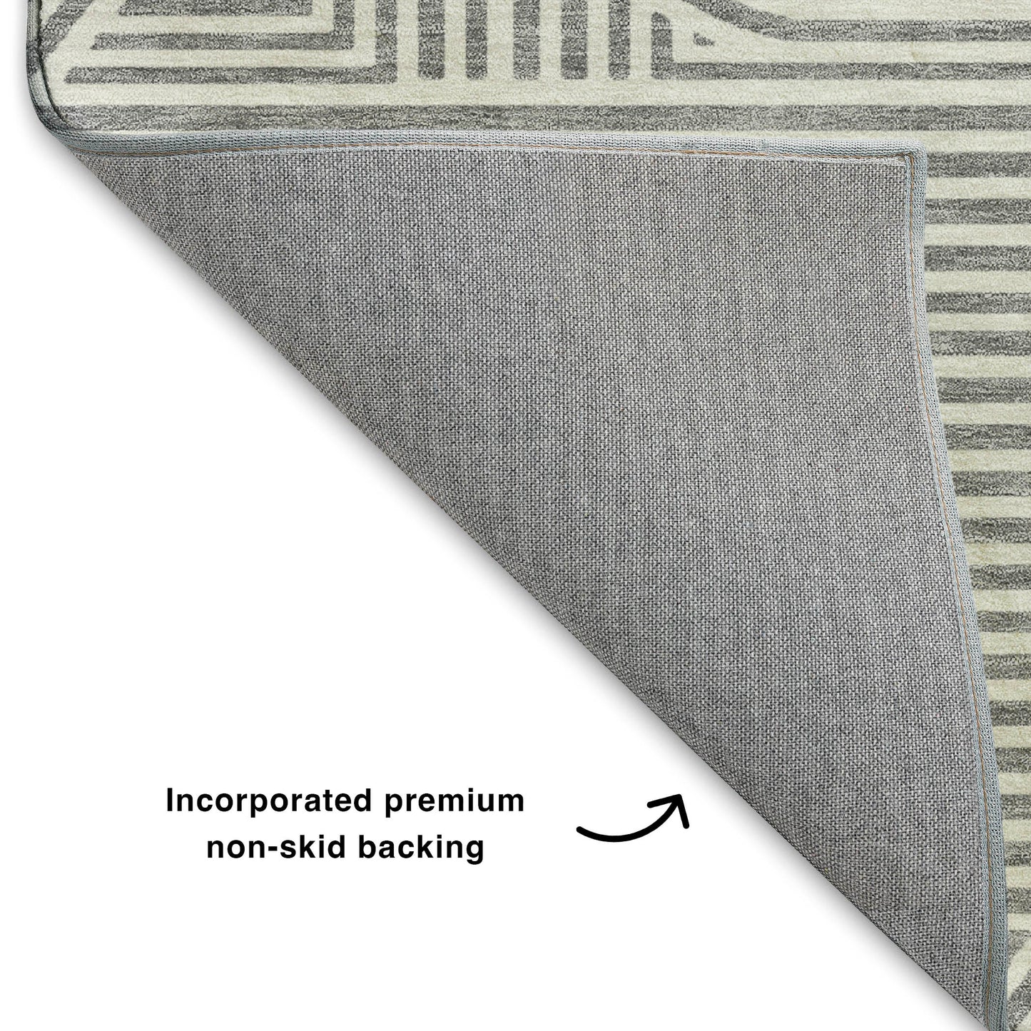 Machine Made The Reserve TR14 Gray - Dalyn Rugs