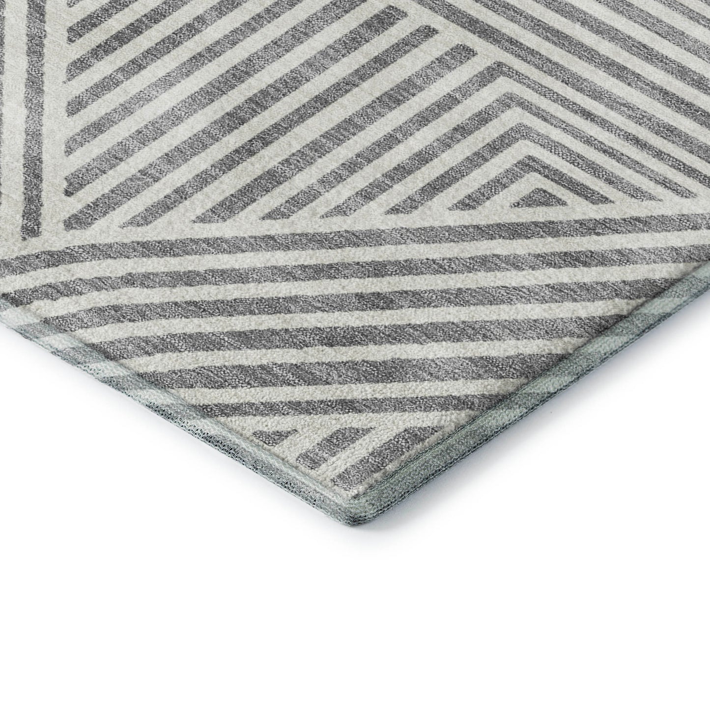 Machine Made The Reserve TR14 Gray - Dalyn Rugs